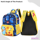 Kindergarten Cute Cartoon Kids School Bag for Boys and Girls (Space Blue)